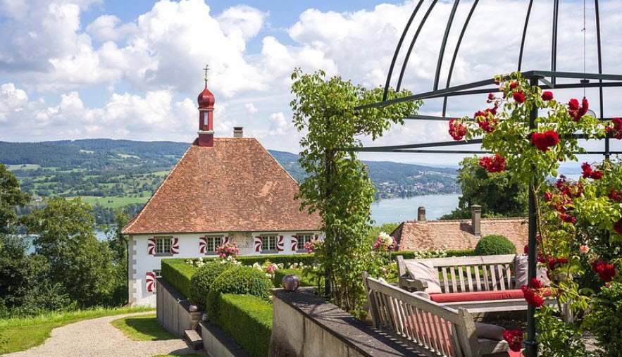Freudenfels Castle, Eschenz, Switzerland, Switzerland